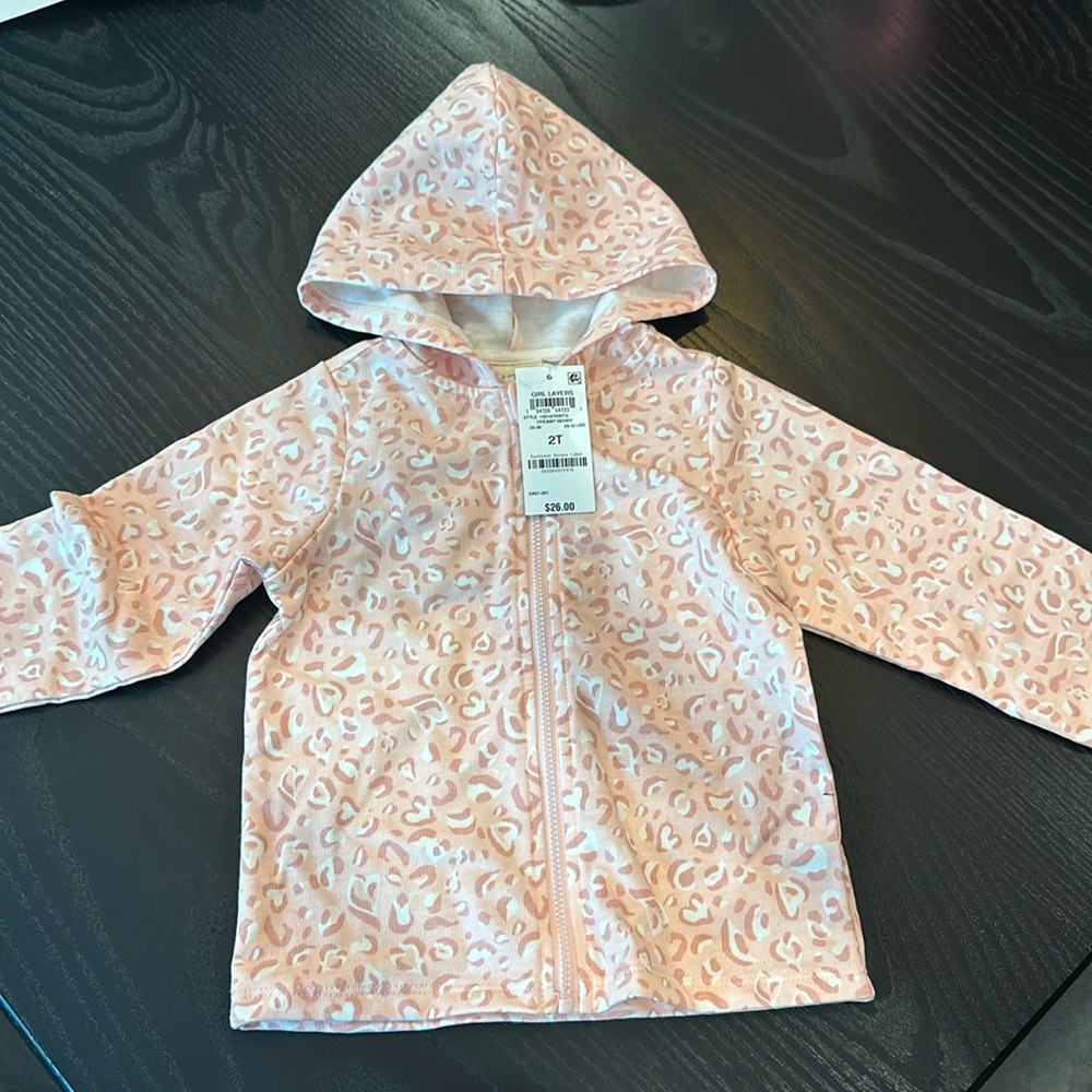 Zip up hoodie